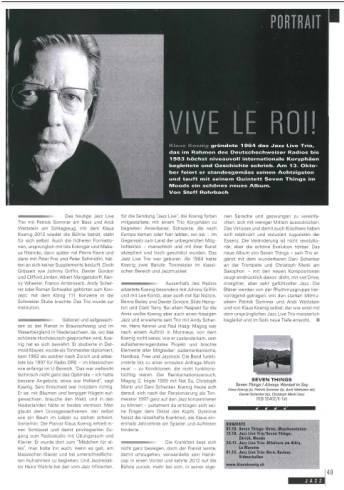 Portrait Jazz'N'More