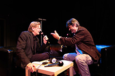 Klaus Koenig und Yvan Ischer, RTS/Anne Bichsel, Lausanne 2014