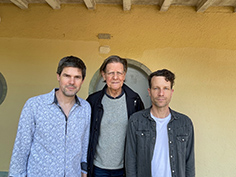 Jazz Live Trio 2023, Sommer, Koenig, Wettstein (vlnr), Foto Cécile Meier