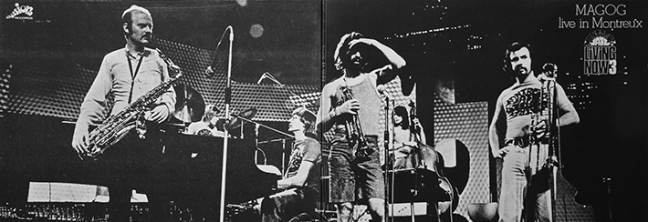 MAGOG am Montreux Jazz Festival 3.7.1973